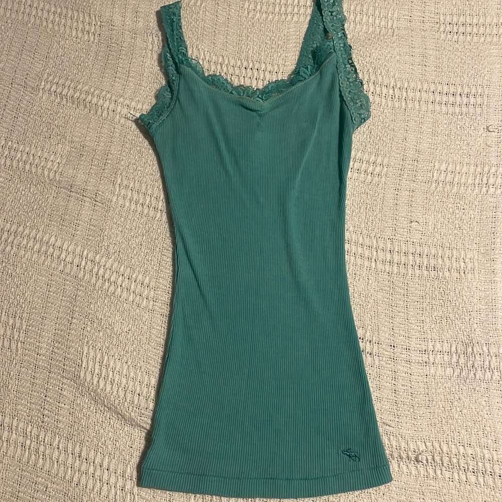 Abercrombie & Fitch Women’s Tank with Lace